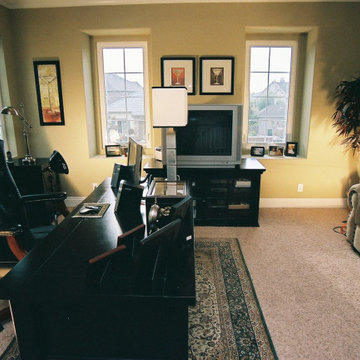 AFTER - Room Addition in High Ceiling