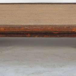 Antique Chinese Opium Bed - Beds