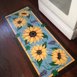 Kitchen Floorcloth - Rugs