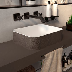 Infograf&iacute;a para Nudespol - Bathroom Sinks