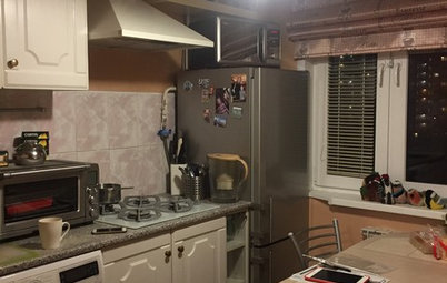 До и после: Преображение «двушки» в доме эпохи Брежнева