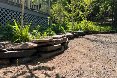 Photo of a victorian landscaping.