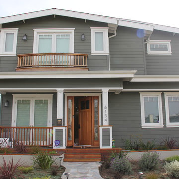Custom Home – New Construction Traditional Design – Los Angeles