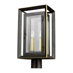 modern post lights