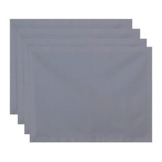 Solid Placement, Rain Cloud, Set of 4