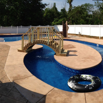 Merlin Industries Vinyl Liner Pools