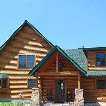 Log Home Exteriors