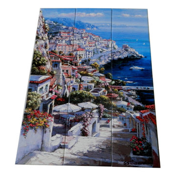 Amalfi 1 - Tile Mural
