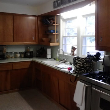 Modern Kitchen Redo That Has Attitude on a Budget
