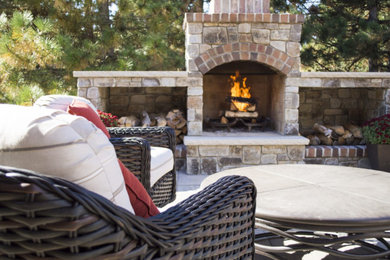 Patio - contemporary patio idea in Other