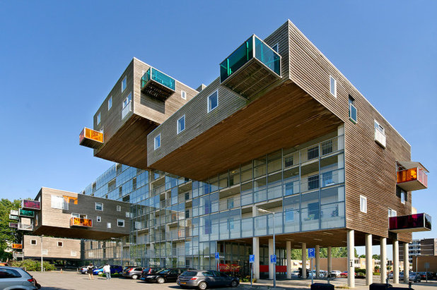 Contemporary Exterior WoZoCo, MVRDV