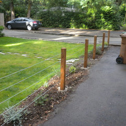 Cable Fence in Front Yard - Products