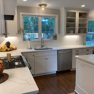 Grandview Transitional Kitchen Renovation