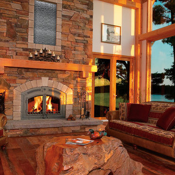 Wood Fireplaces