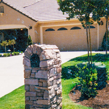 Brick, Stone & Stucco Mailboxes