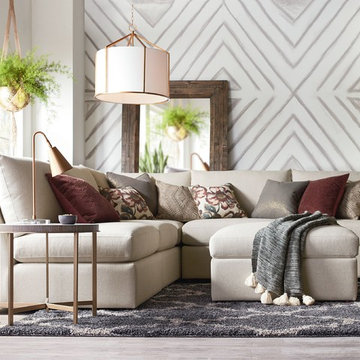 Beckham L-Shaped Sectional