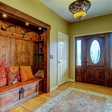 Colonial interiors