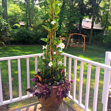 Custom Seasonal Planters