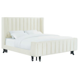 Traditional Platform Beds by TOV Furniture