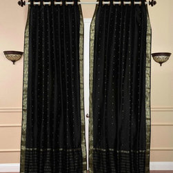 Ring Top Sari Curtains - Products