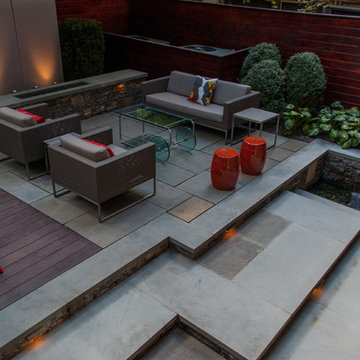 Boston Courtyard