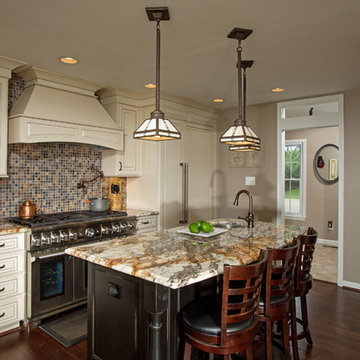 Brighter, Open and Functional Kitchen in Springfield