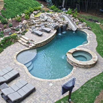 Alpharetta Freeform and Grotto