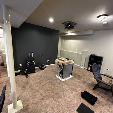 Federal Way Basement Remodel