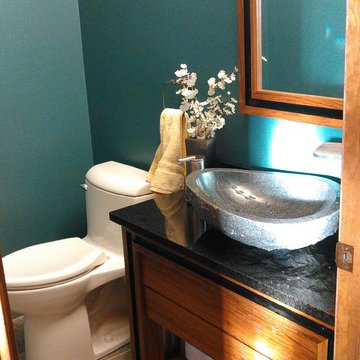 Contemporary Powder Room