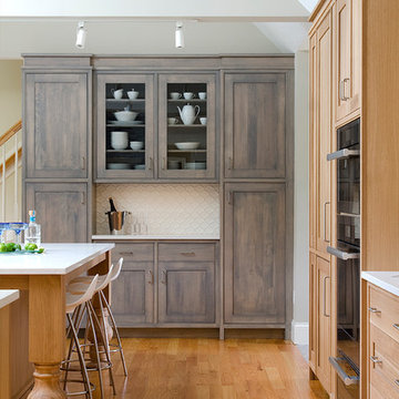 Kitchen Goes Coastal