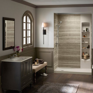 KOHLER LuxStone Shower System Variation Ideas