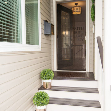 Phantom Door Screens