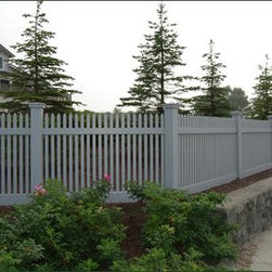 Elevated Nantucket Fence - Home Fencing And Gates