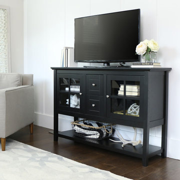 Buffet/ Console Table - Black