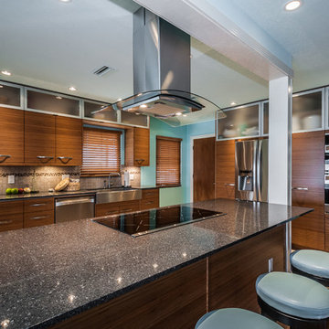 Award-Winning Bamboo Kitchen