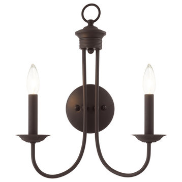 Bronze Traditional Sconce
