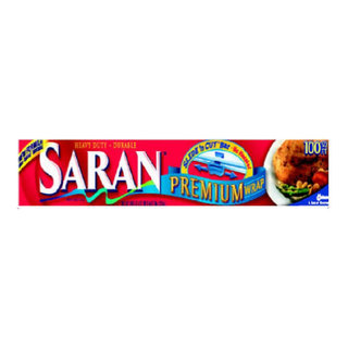 Saran Premium Plastic Wrap - 100 ft - 3 Pk