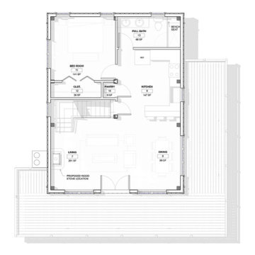 Slope-Side Ski Lodge
