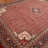 Hand-Knotted Oriental Traditional 100% Wool Area Rug, 10'4"x14'