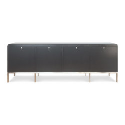 Bauhaus Console - Accent Chests And Cabinets