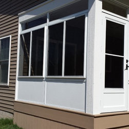 Screen Enclosures - Outdoor Structures