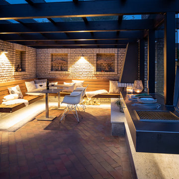 Terrassenumgestaltung Haus KV