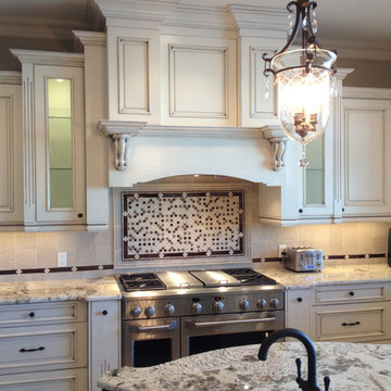 Rustic Backsplash