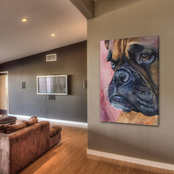 Boxer Portrait