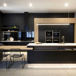 The Block 2016: Apartment One - Karlie & Will - Kitchen Benchtops