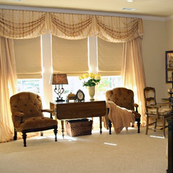Master bedroom window treatments - Window Treatments
