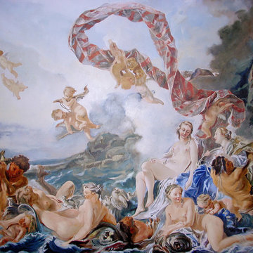 Murals and Trompe l'Oeil