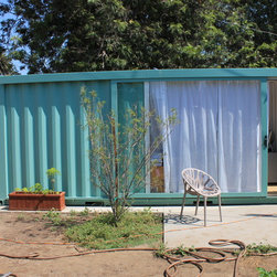 Modified Office Container Buildouts - Outdoor Structures