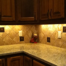 travertine kitchen