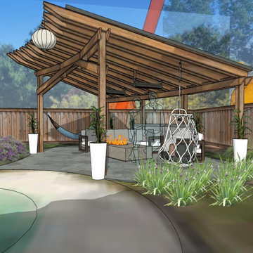 Alex's Cupertino 2nd Story Addition and Pergola